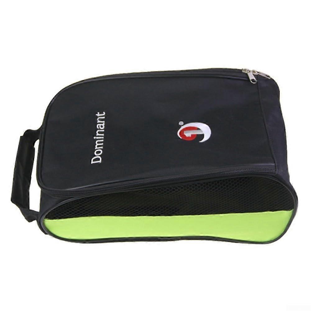 Slim design net storage solution for golf shoes, ideal for active people who love the game (black yellow), Black / Yellow Ref: 5520