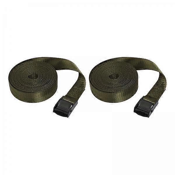 4X 2 X straps, tiedown straps, car roof rack straps for motorcycles, snowboard, cargo Ref: 1138