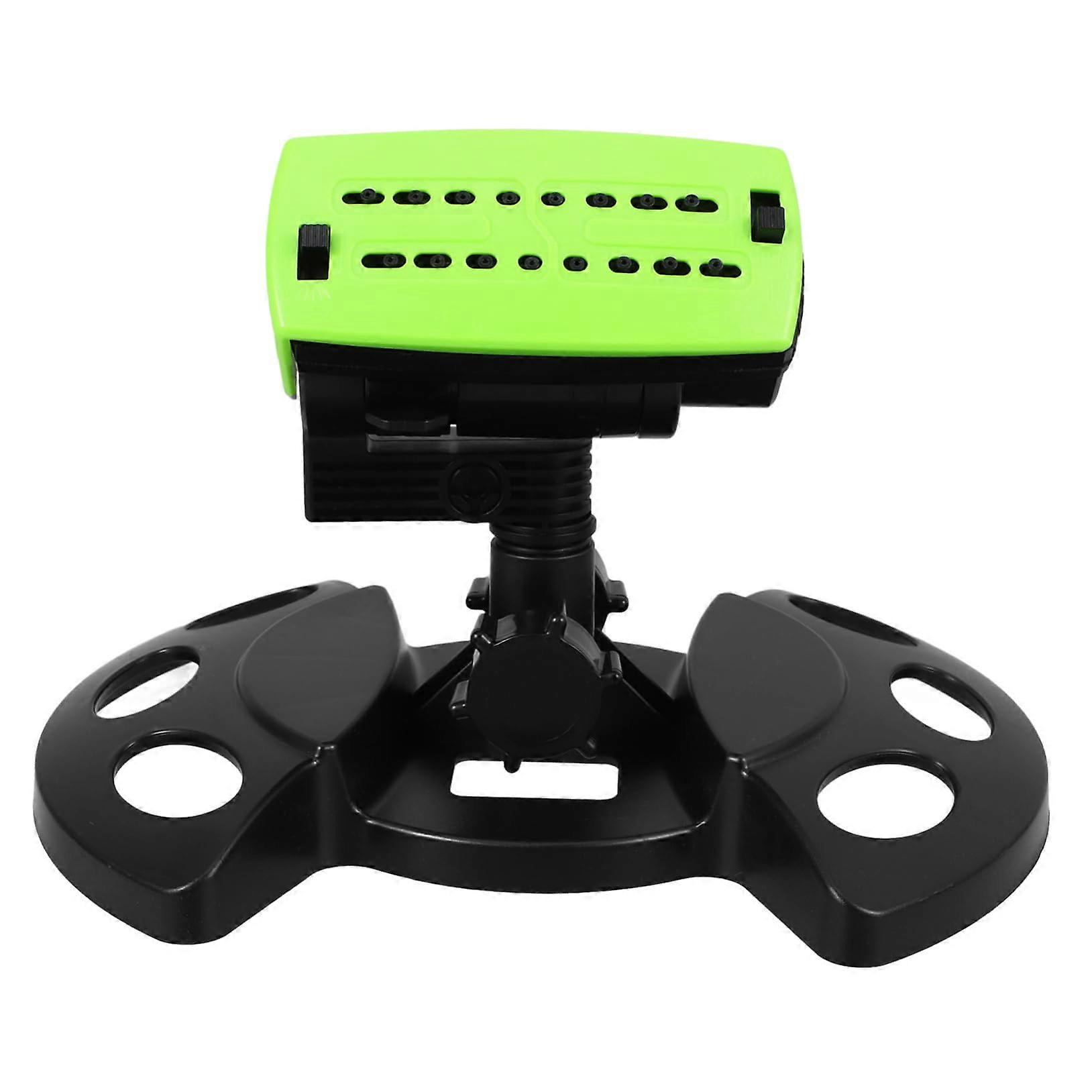 Automatic Swivel Nozzle Water Sprinkler for Gardens - ABS Material Garden Irrigation Device, Replacement for Old Sprinklers