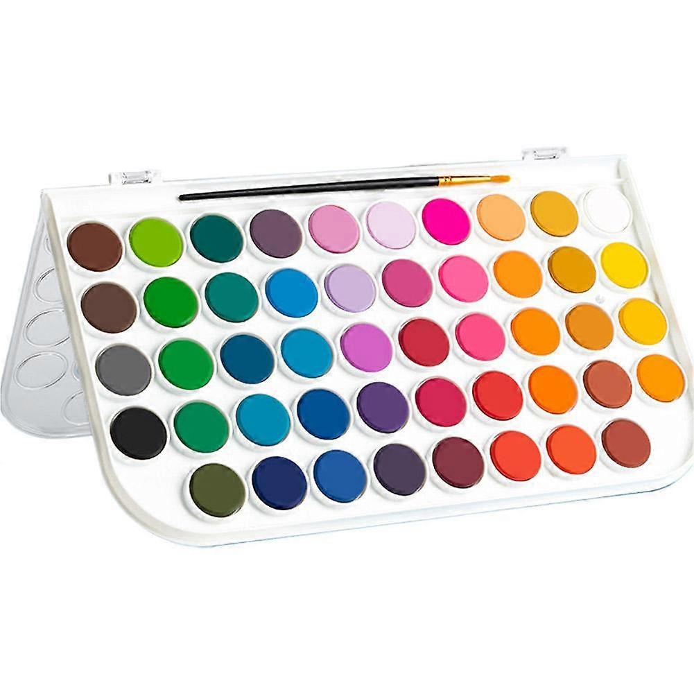 Set di colori ad acquerello multicolori a scelta