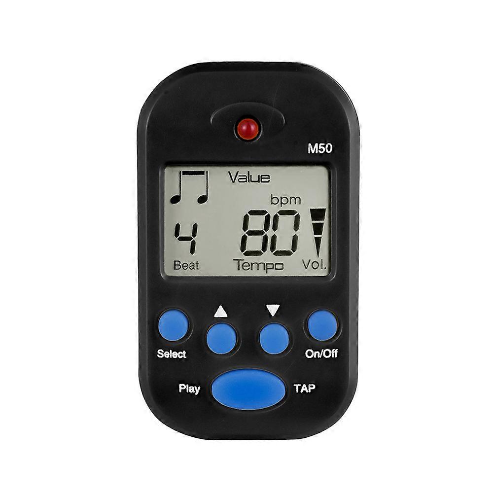 Universal Accessories for Musical Instruments Digital Metronome for Practice ABS Material 1Set