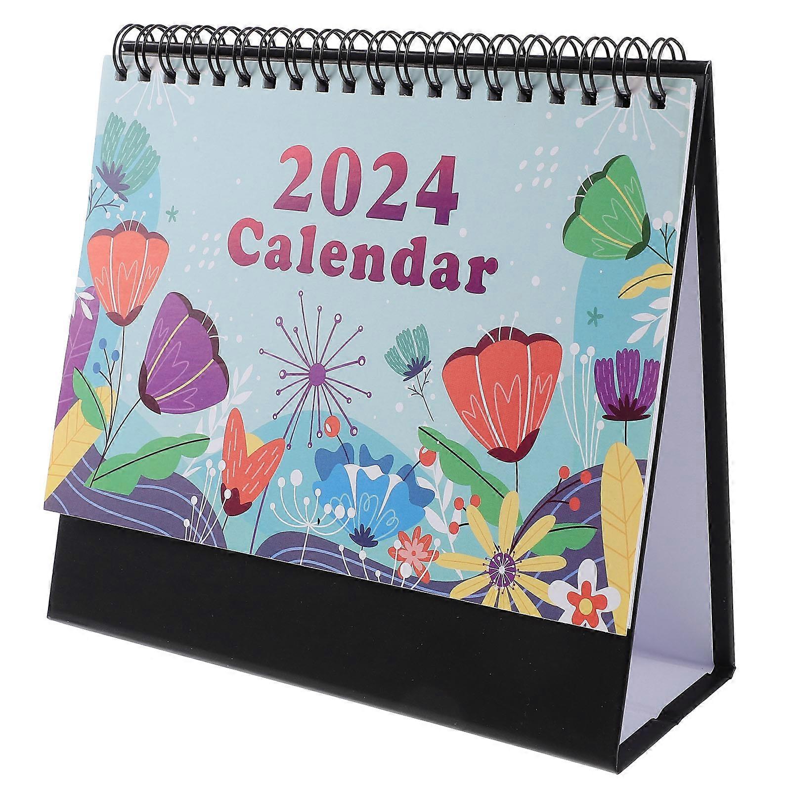 Month To View Calendar Table Calendars Professionals Multi 17.5X16CM Note-taking 1Pack