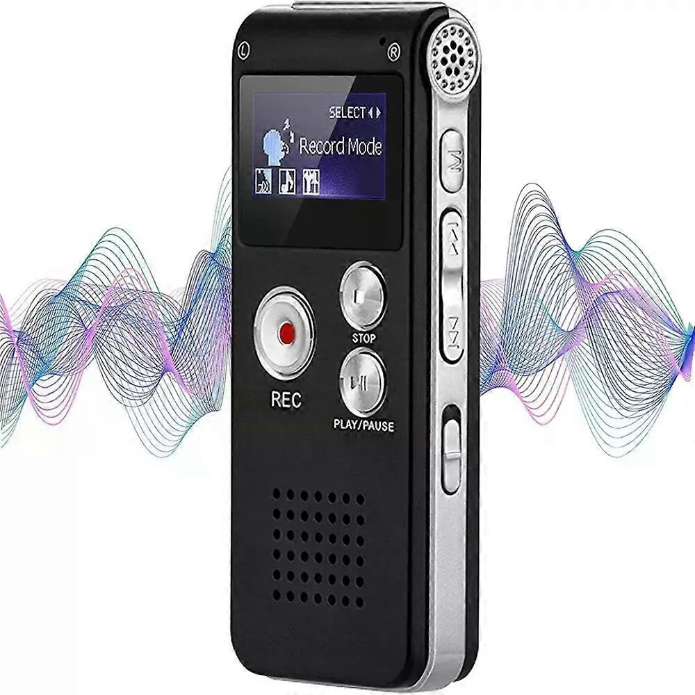 Voice Recorder 8GB Digital Voice Audio Recorder MP3 Player DHL