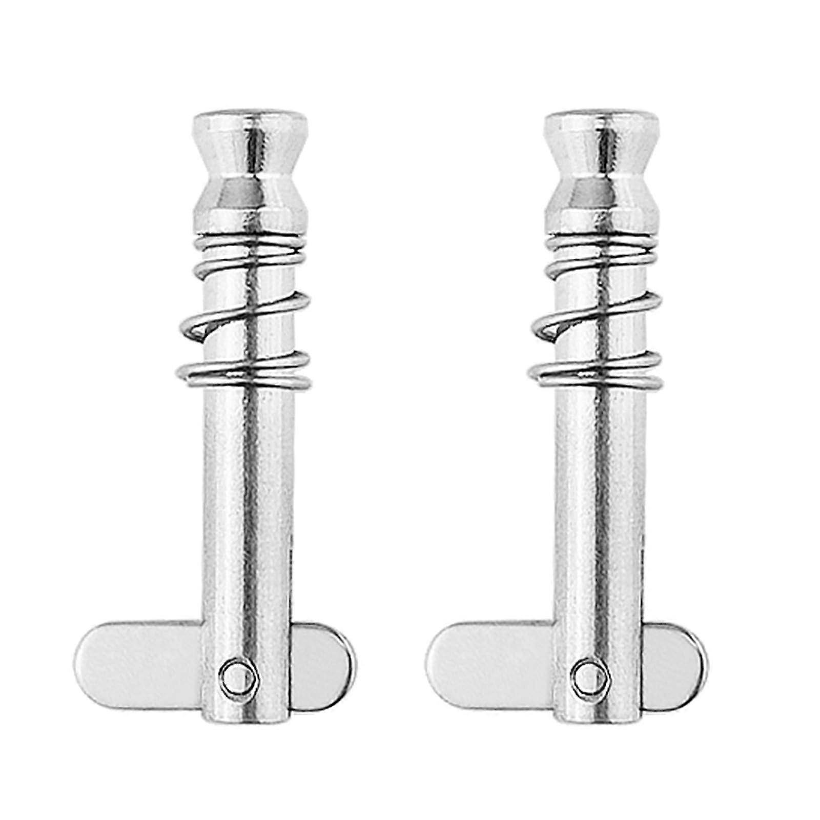 Edelstahlscharnier Deck Kiefer Pin Spring Boot Stift Marine Schnellförders Pin Hardware
