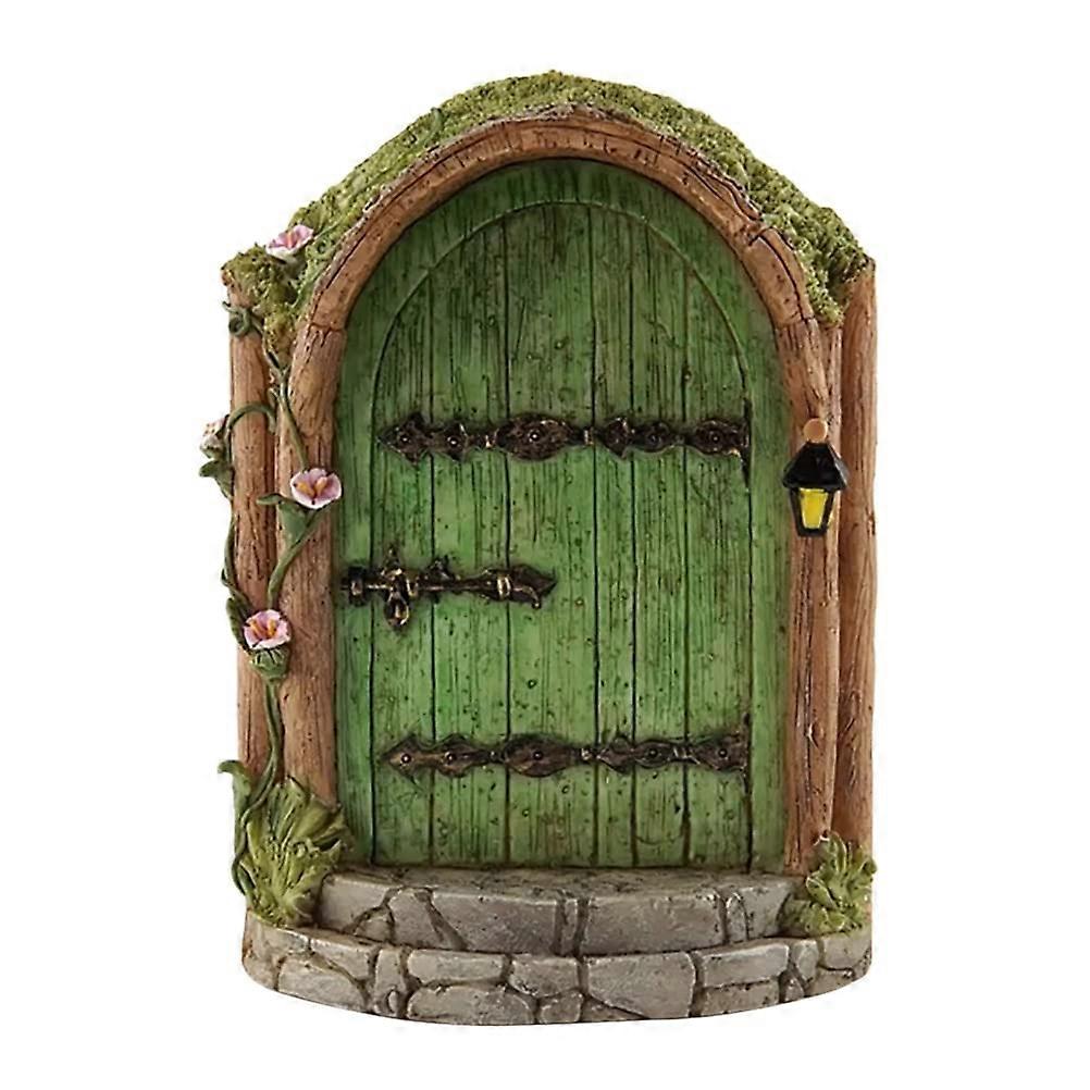 Fairy Door and Window for Trees, Glow in the Dark, Yard Art, Decoration for Kids