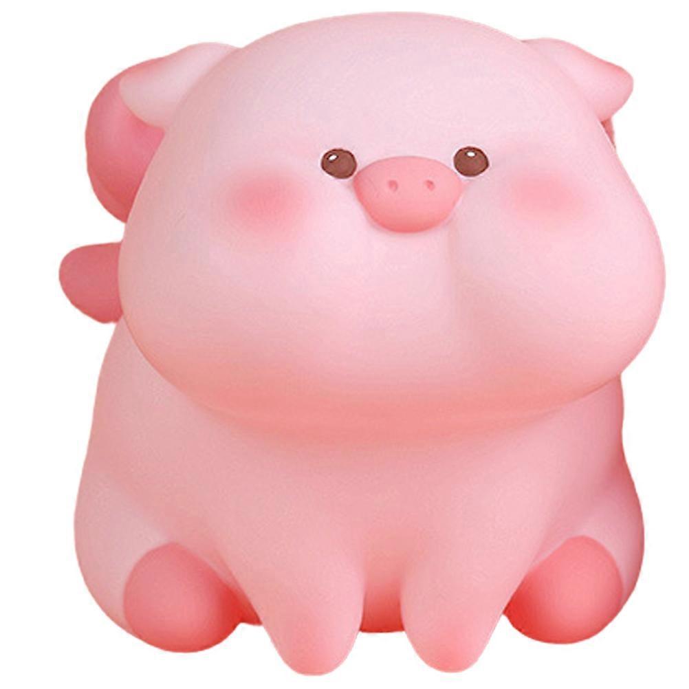 Cute Pig Shaped Piggy Bank for Savings – Adorable Money Box for Birthday Present – Fun Decorative Coin Bank Easy to Clean