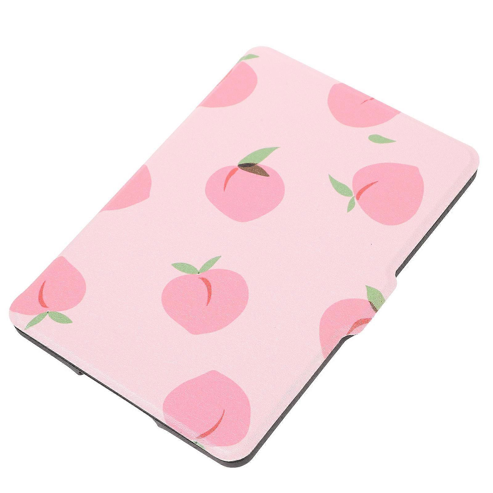 Protective Cover For E-Book Ebook Reader Shell Professional Peach Pink 1Pcs