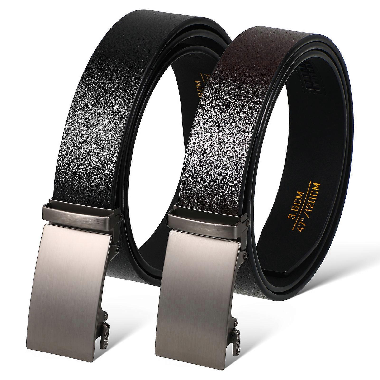 Here's a refined and professional product description for your **Adjustable Ratchet Belts**:
### **2pcs Adjustable Ratchet Belts for Men –