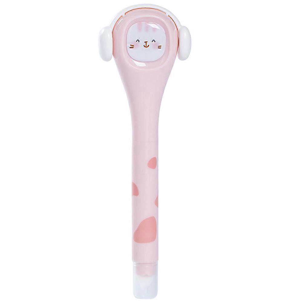 Compact Animal Design Correction Tape for Students and Office Use, Portable Study Supply for Easy Carrying and Instant Corrections