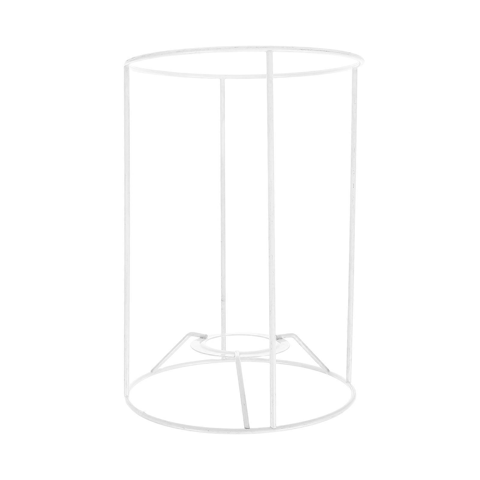 Iron Lampshade Cage Industrial Lamp Shade Frame Diy Design For 1Pcs