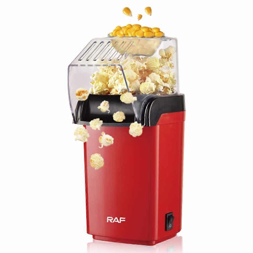 RAF R.9014 EU Adapter Fast Hot Air Popcorn Popper DIY Popcorn Maker with Measuring Cup