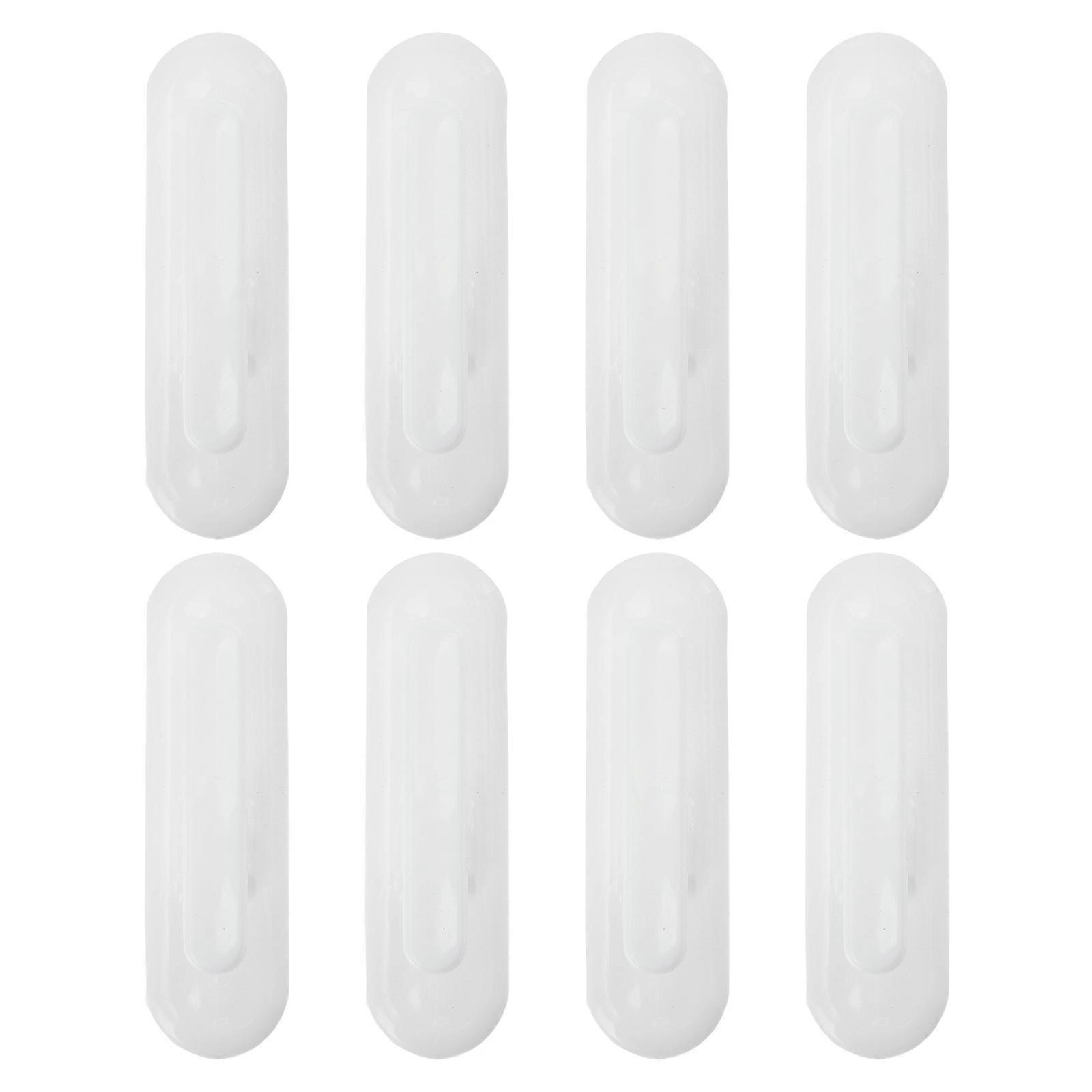 Self Adhesive Window Cord Cleat Hooks (8pcs) – Versatile Rope Cleats for Curtains, Clothes, Towels – Easy Installation for Home & Office