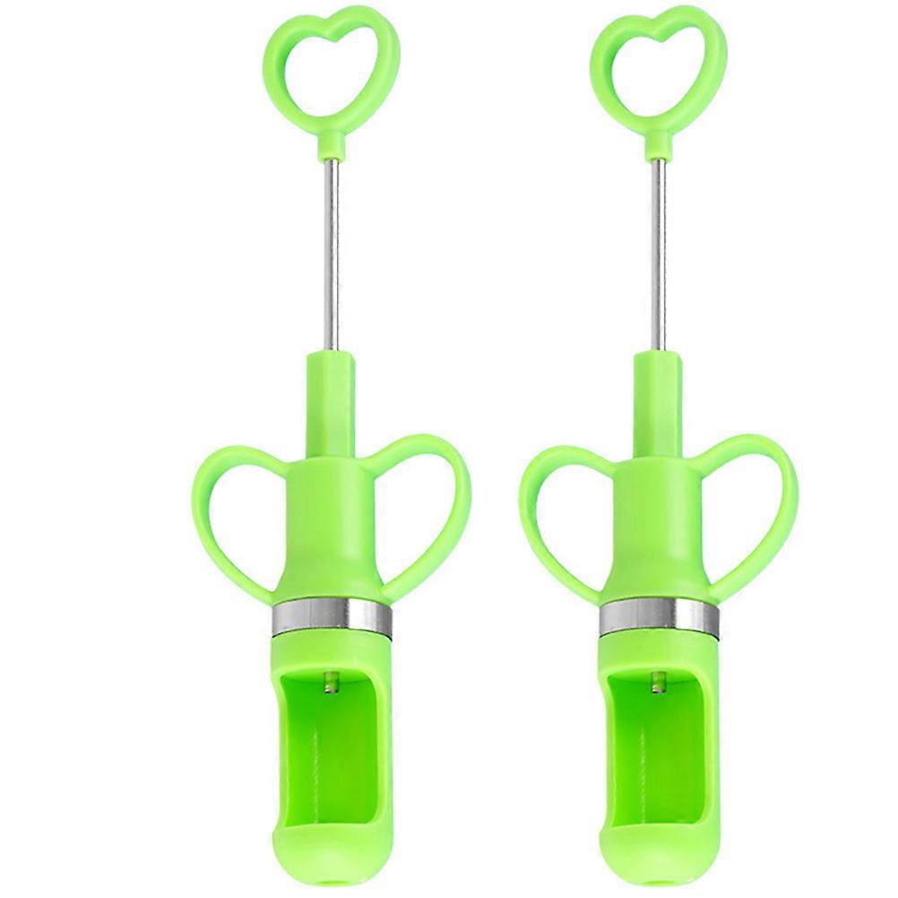 Creativity Cherry Pitter Tool for Multiple Easy to Use 24.00X8.00X3.50CM 2Pcs
