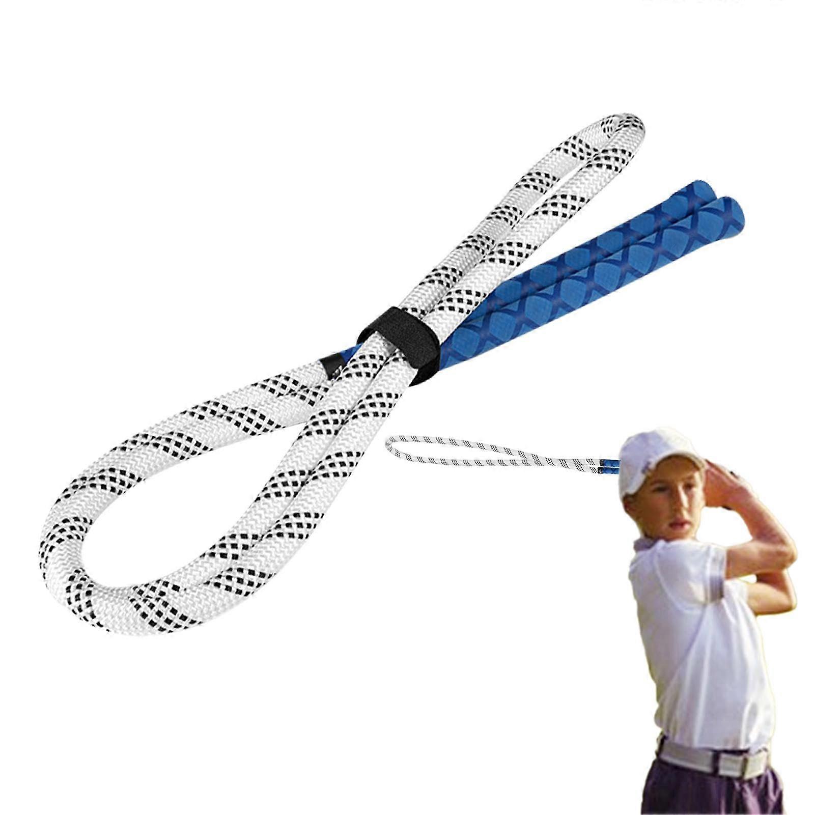 Golf Swing Training Aid Rope  Golf Swing Rope  Golf Swing Trainer  White