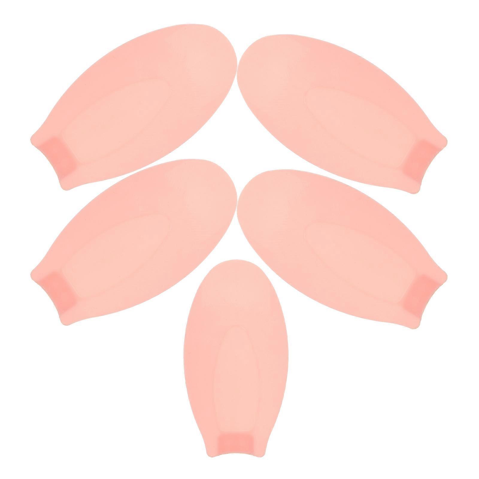 Spare Parts Fan Plastic Fan Simple Design For Dormitory Use Pink 5Pack