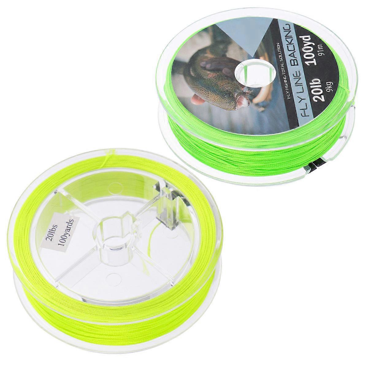 Fly Fishing Extension Line Abrasion Resistance High Softness Fishermen 2Pcs