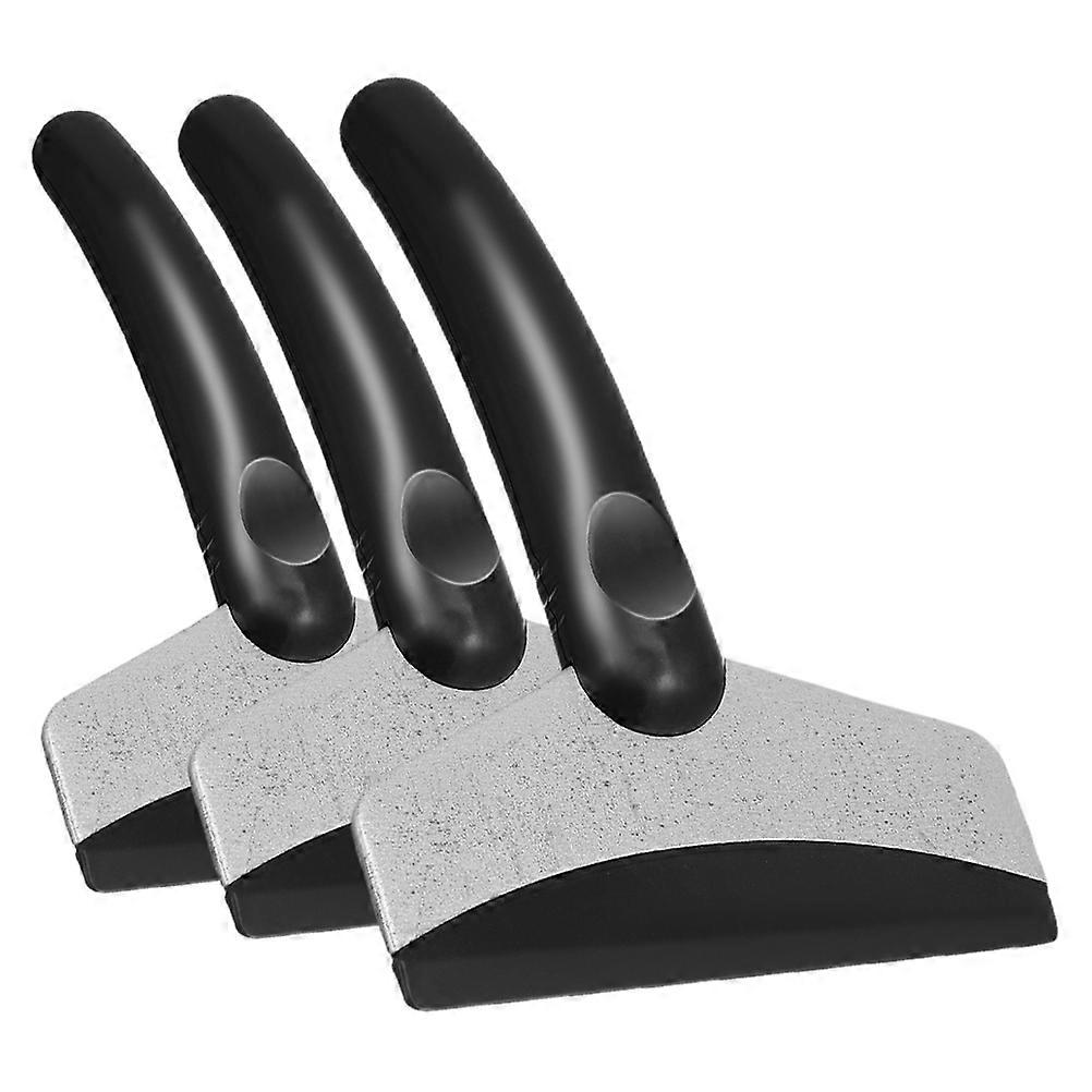 Snow Window Portable Design Abs Material Winter Conditions Emergency Situations Safe Cleaning 3Pcs