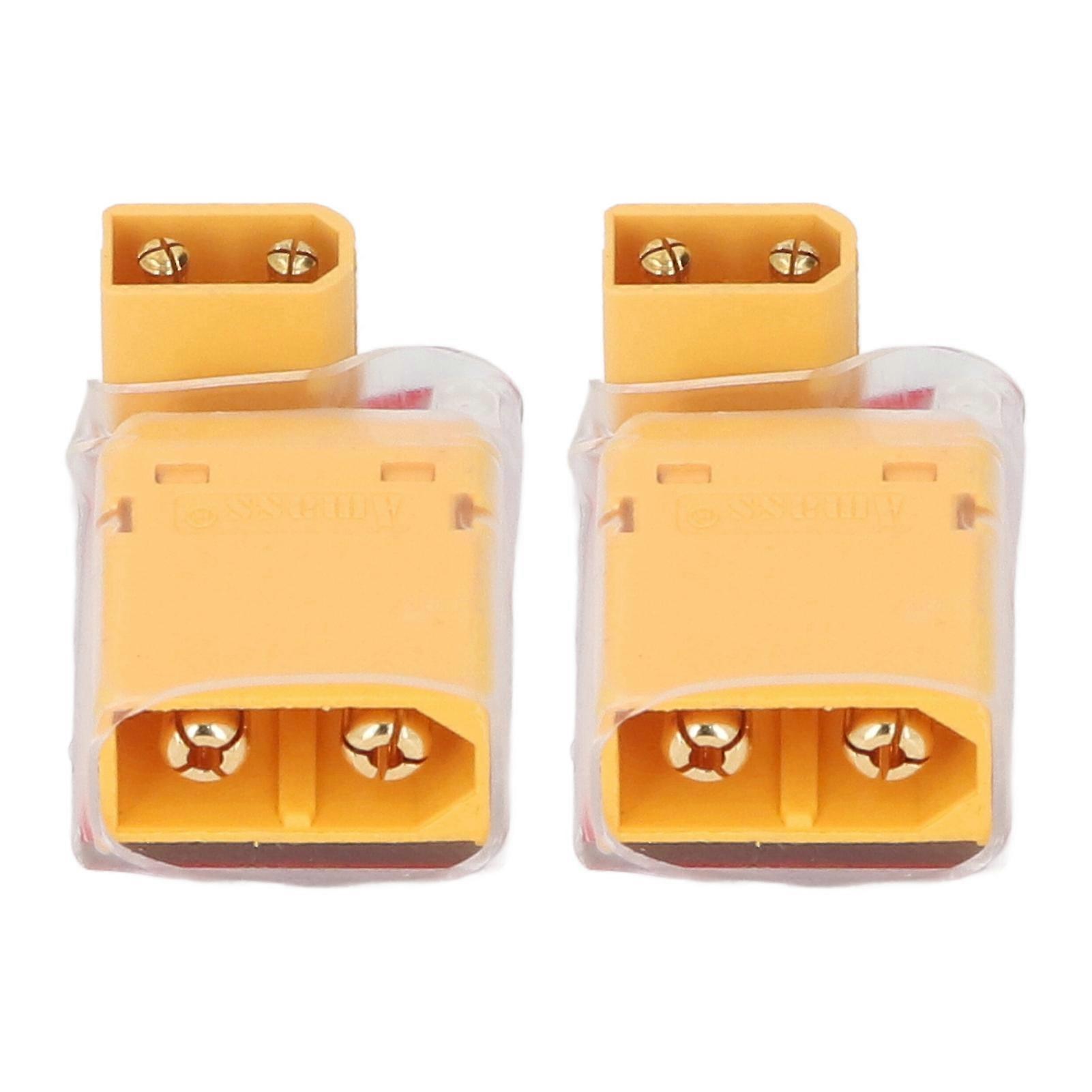 2pcs RC Battery 0V Killer XT30 XT60 Plug Li-ion 0V Discharger for Model Cars Airplanes Boats
