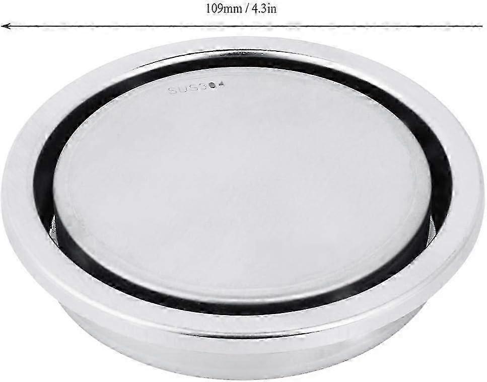 استنزاف الأرضيات من الفولاذ المقاوم للصدأ - مقاوم للرائحة على شكل دائري