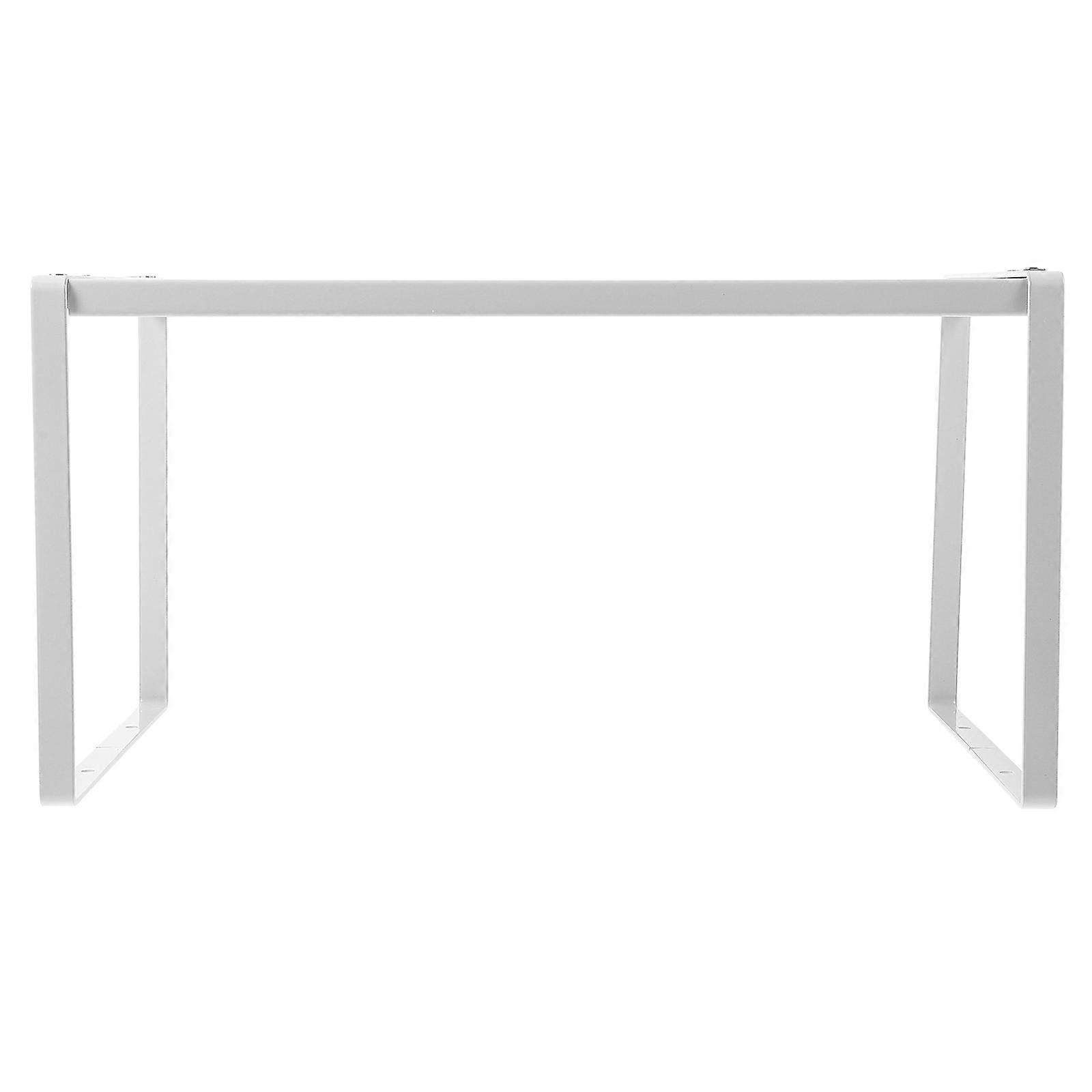 Countertop Shelf For Kitchen Spice Organizer Space Saving Iron Adjustable 1Set