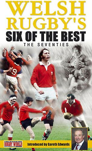 ウェールズのラグビー、最高の6、70年代のDVD(2004)、ガレス・エドワーズ証明書E - リージョン1