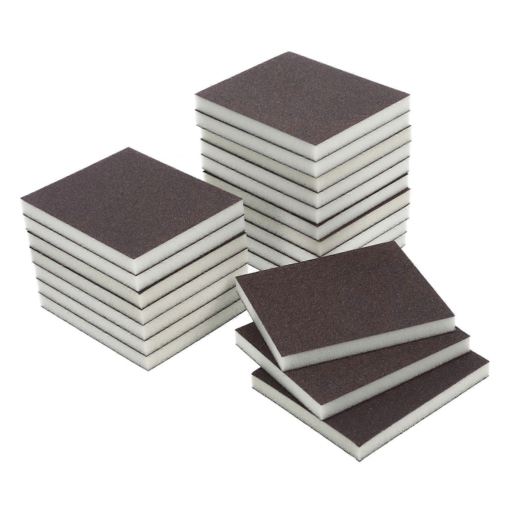 20-Piece Sanding Sponge Block Set for Drywall, Wet and Dry Sandpaper for Metal, Versatile Hand Sanding Tool