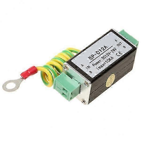 4xPower Supply Signal Arrester Surge Protector Device Protection