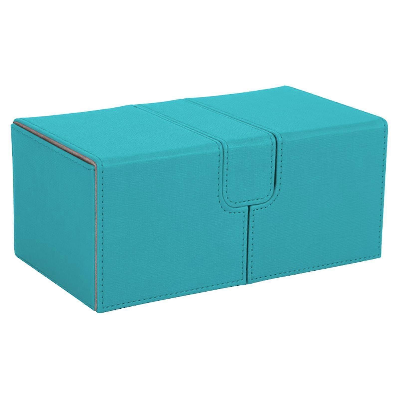Card Deck Box Organizer Storage Holder Cards Case Side Loading for TCG