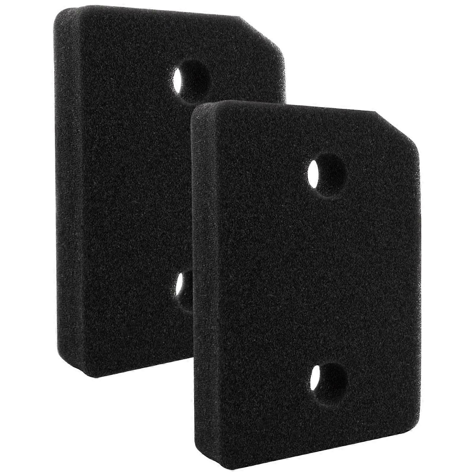 Dryer Filter for Miele T1, Replacement Lint Foam Sponge Filter 207x157x30 mm, Compatible Base Filter for Tumble Dryer (2 Pack)