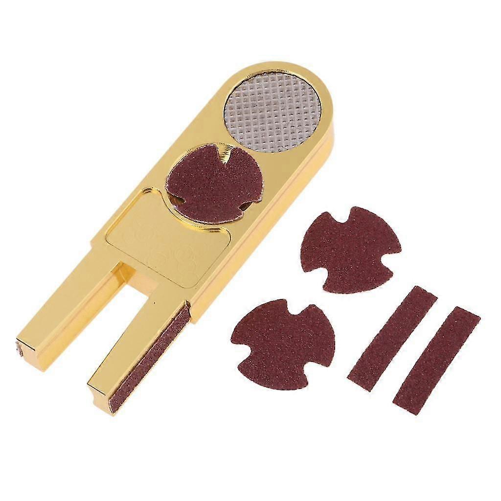 U Billiards Pool Snooker Cue Tip Scuffer Repairer Burnisher Shaper Accessory