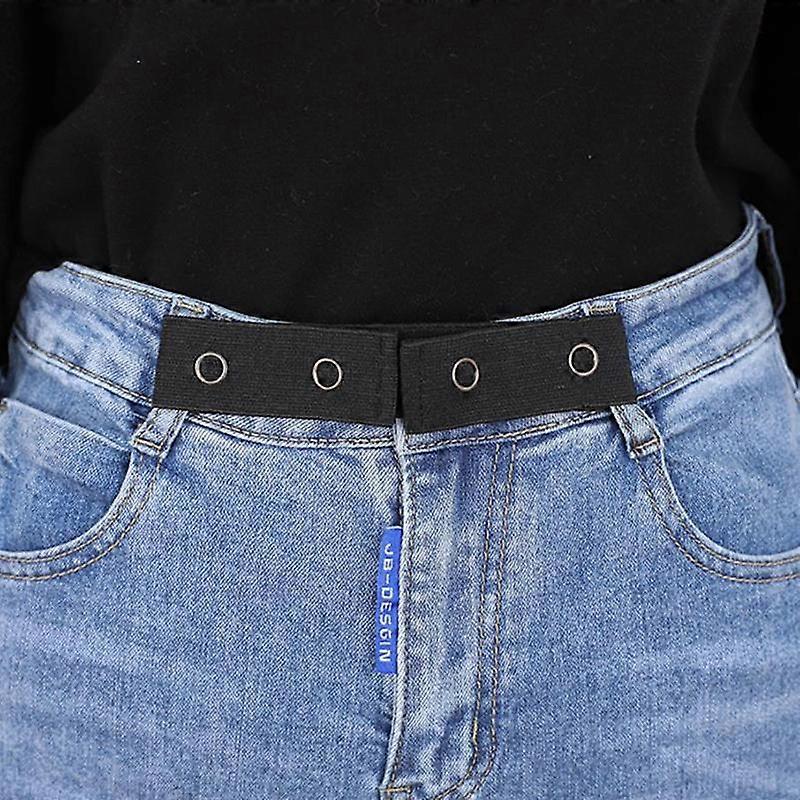 Belts For Women Buckle-Free Elastic Invisible For Jeans Belt Without Buckle Belt