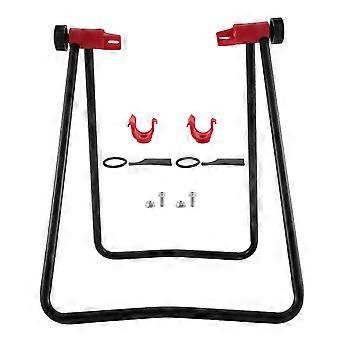Fahrrad Reparatur Ständer Rad Kick Halter Träger Zentrierwerkzeuge Halterung für Fahrradräder Straßenwerkzeuge