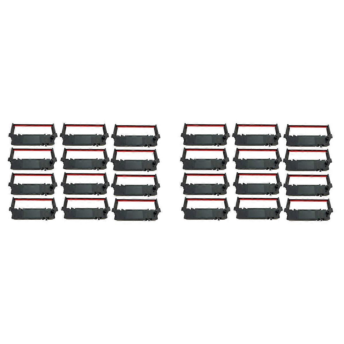 12Pcs SP700 Printer Ribbon Black and Red Printer Ribbon for Star