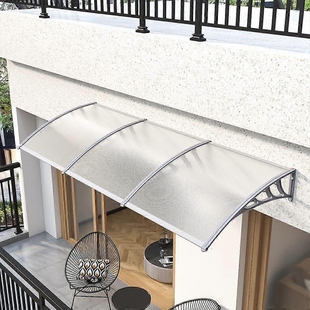 Window Front Door Rain Shelter Awning