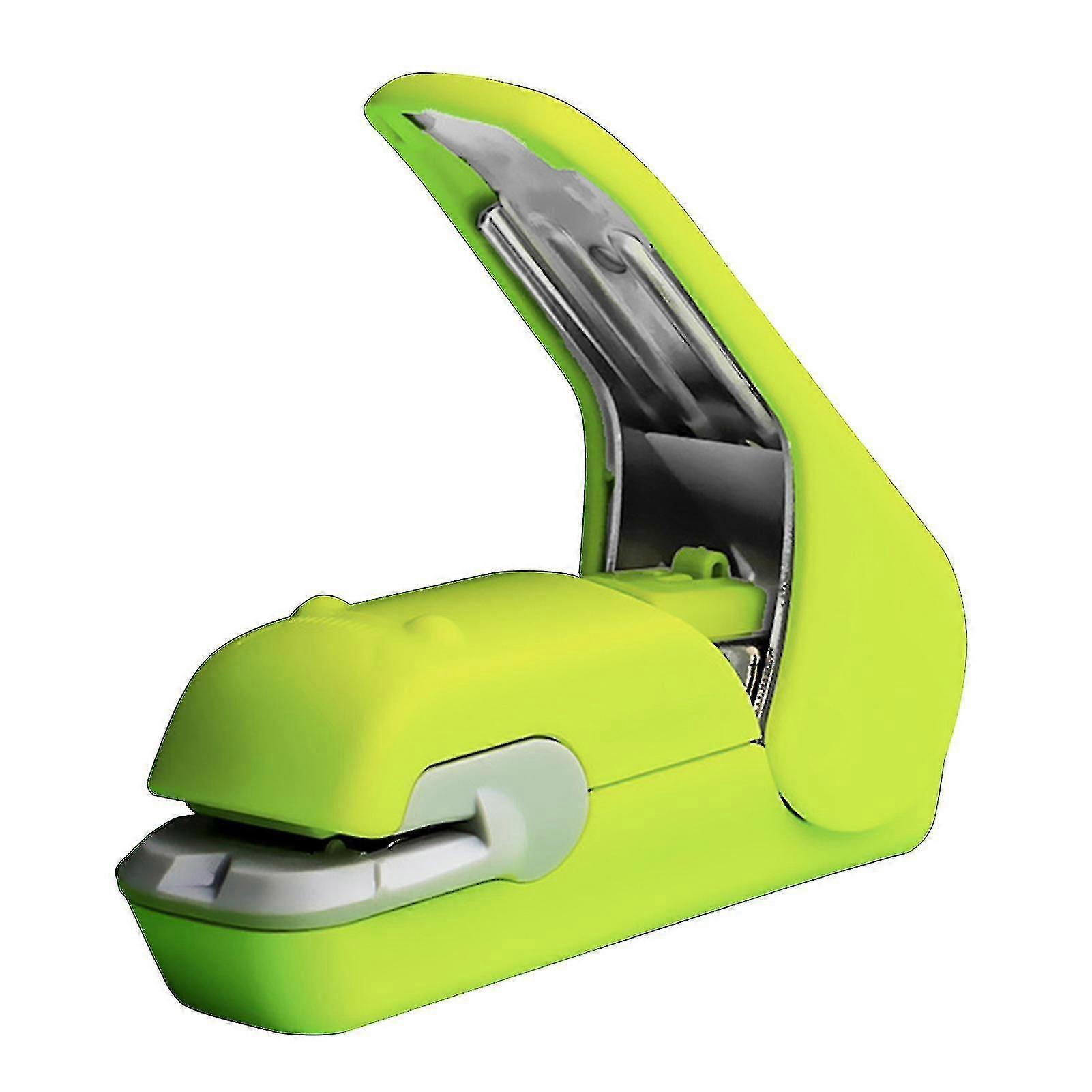 Staple Free Stapler Time Saving Effortless Needle Free Handhled Stapler Mini Portable