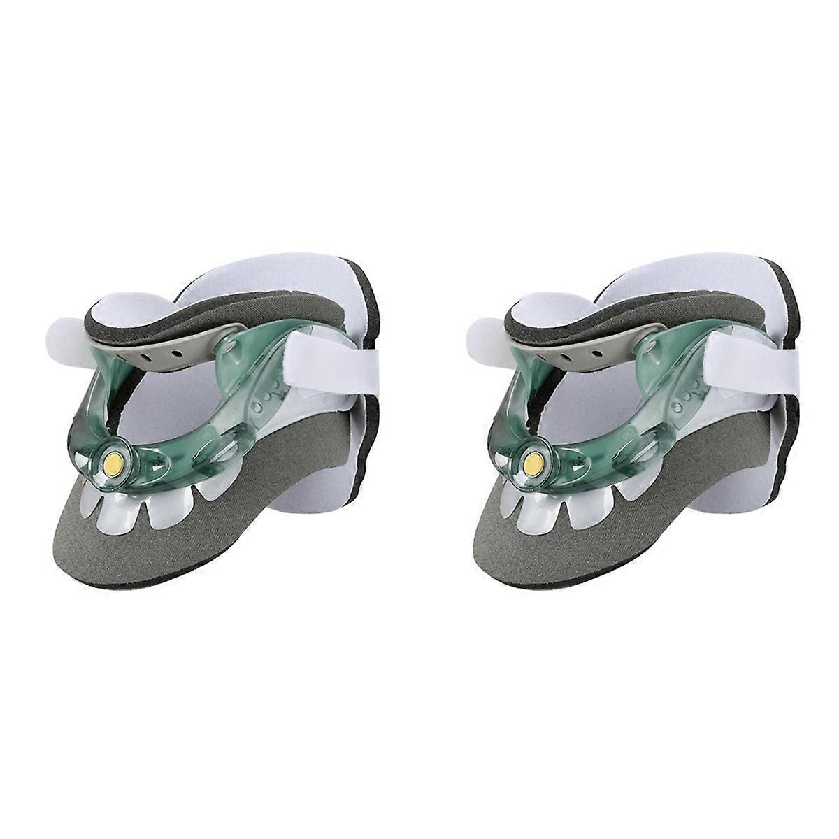 Neck Stretch Protector Spine Fixation Support Brace Neck Braces