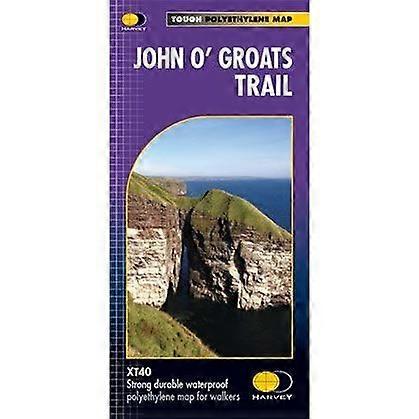 John O' Groats Trail Xt40 Harvey Map