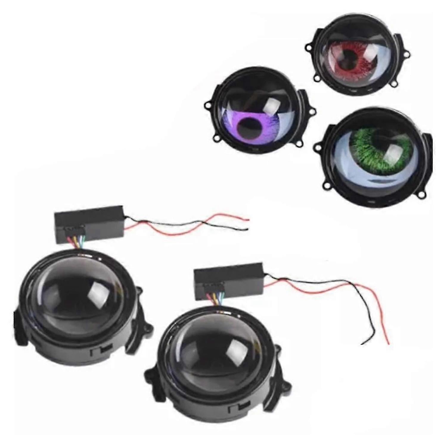 Dynamic Big Eye Lights, Dynamic Big Eye Fog Lights, Third Generation Dynamic Big