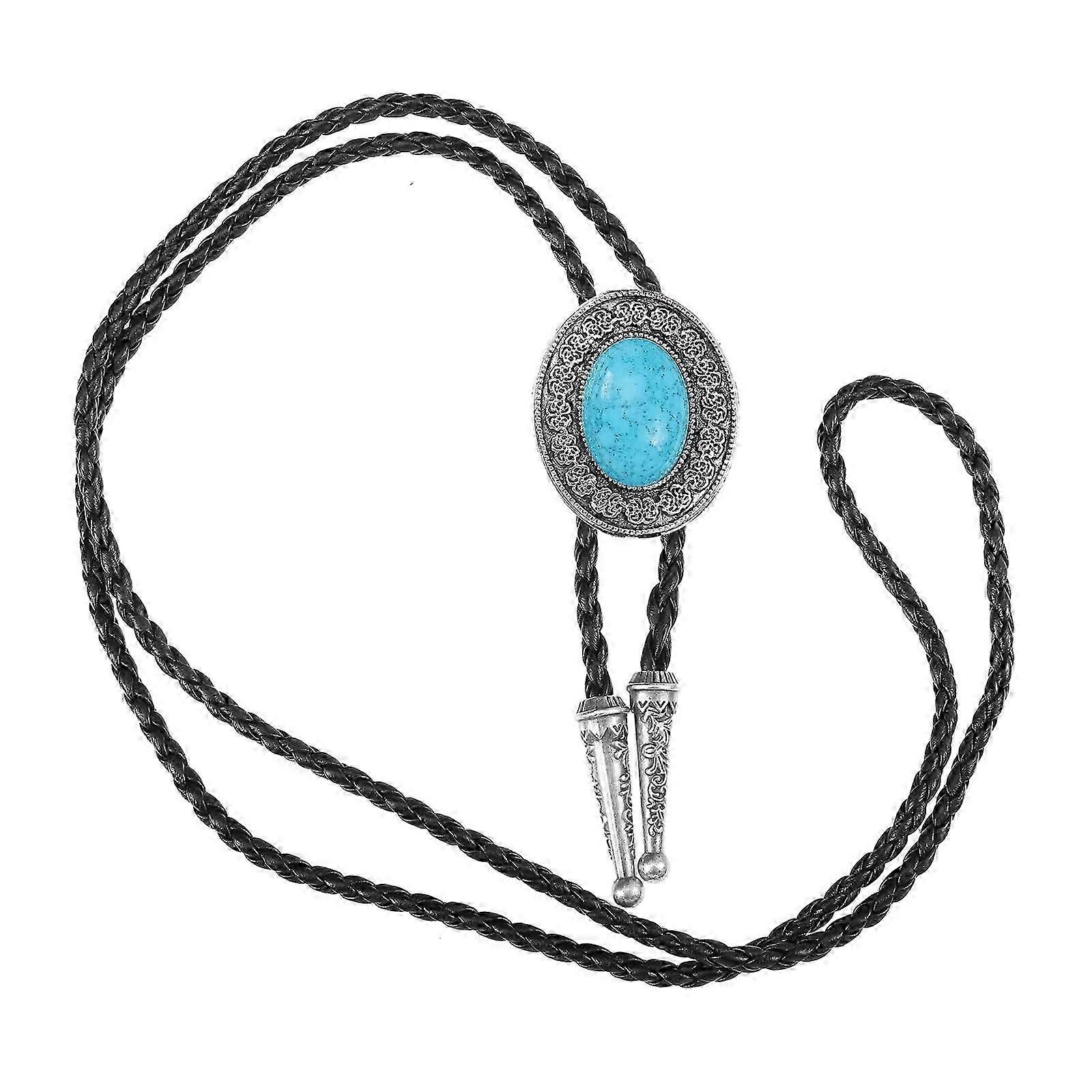 قلادة الرجال الطبيعية بولو التعادل الغربية رعاة البقر ربطة العنق رعاة البقر حبل ربطة عنق خمر بولو العلاقات