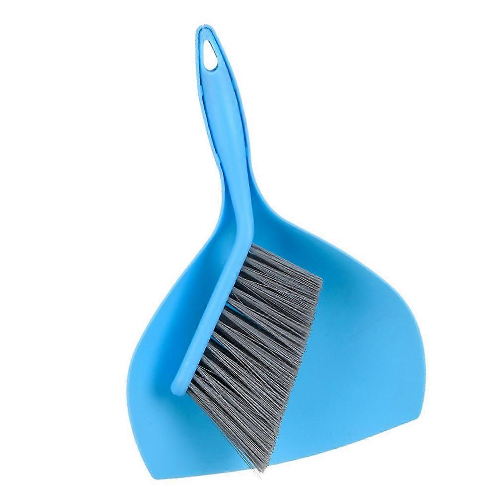 Mini Desktop Broom and Dustpan Set – Compact Cleaning Accessory for Home, Pet Hair, and Debris, Space Saving Design for Easy Storage