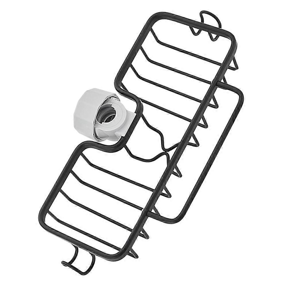 Multifunctional Storage Rack With Clip Kitchen Rack 32.5x11cm 1Pack