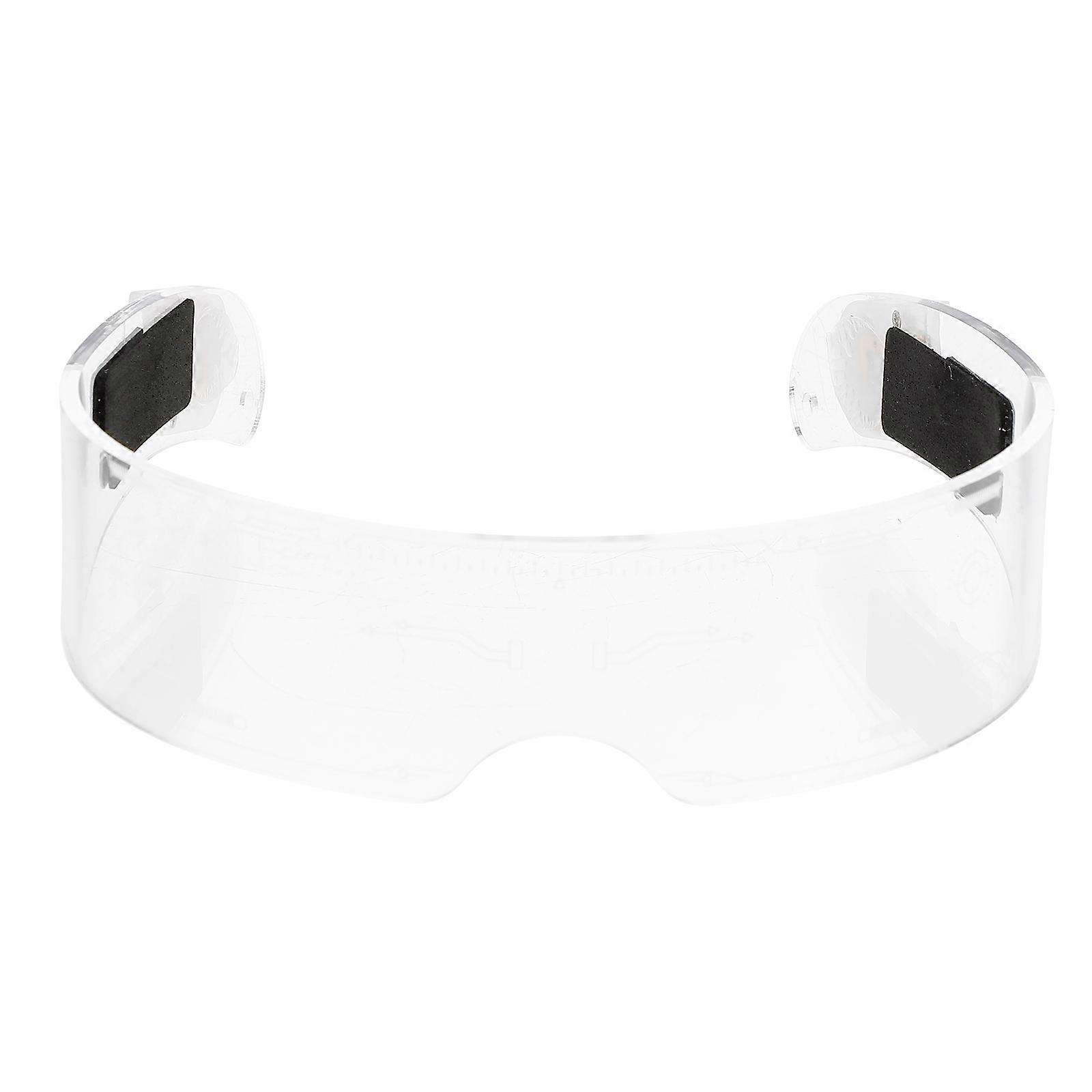 Glow in Glasses Glowing Eyeglasses Festivals Assorted Color 1Pc