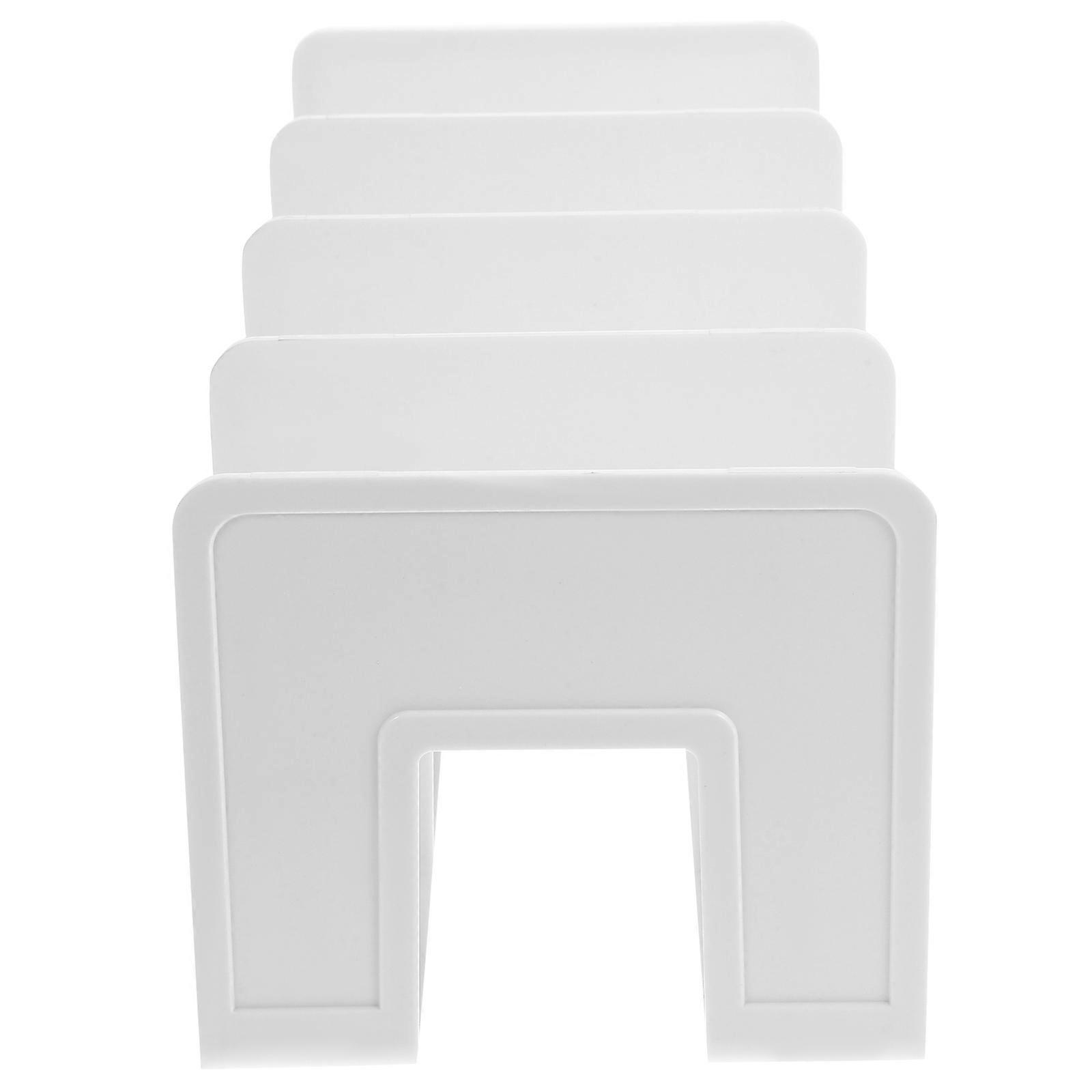 Multifunction File Rack Book Storage Rack Library Use 1Set