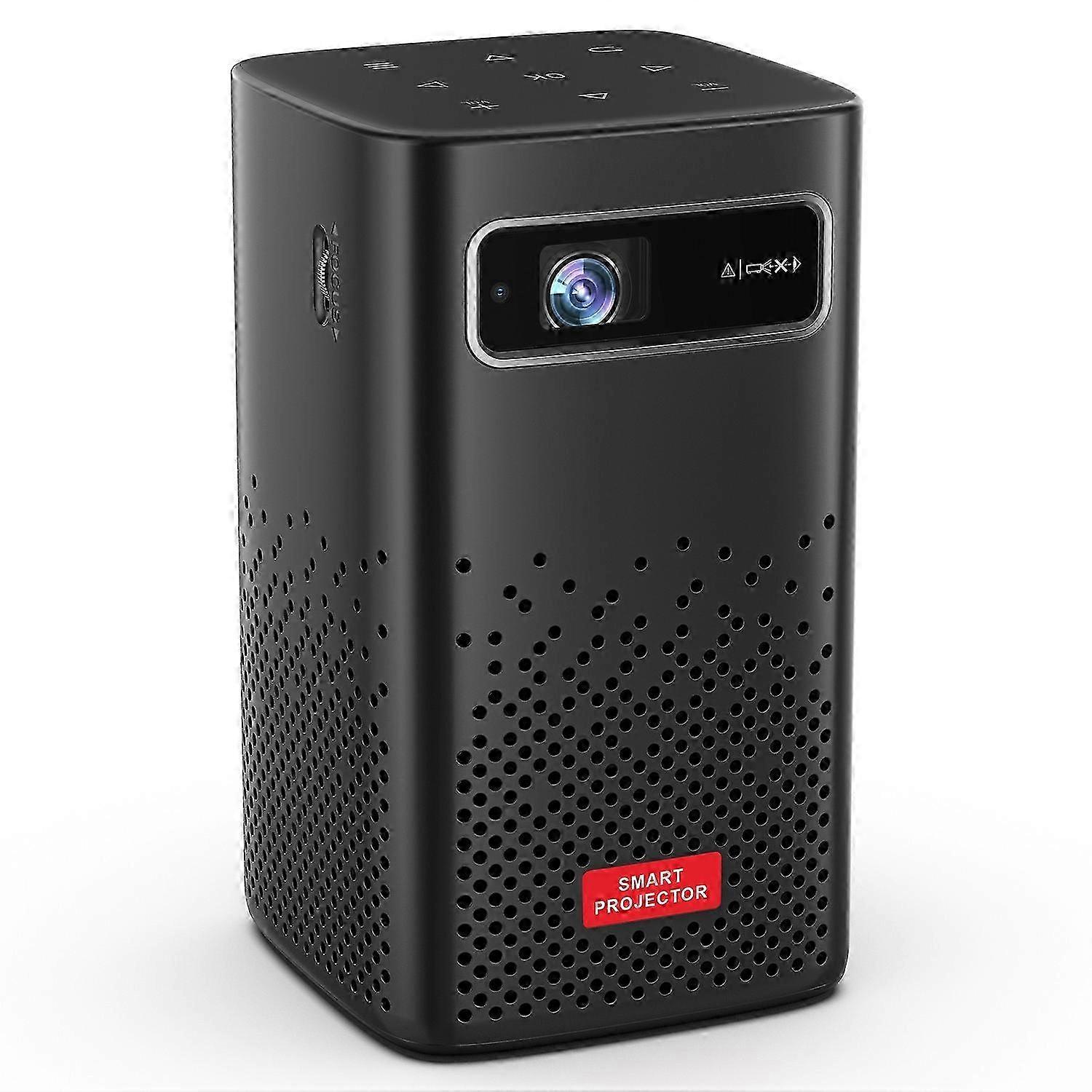 Type C C900 Android 9.0 WiFi Mini DLP Projector 960x540P High Definition Portable Home Theater