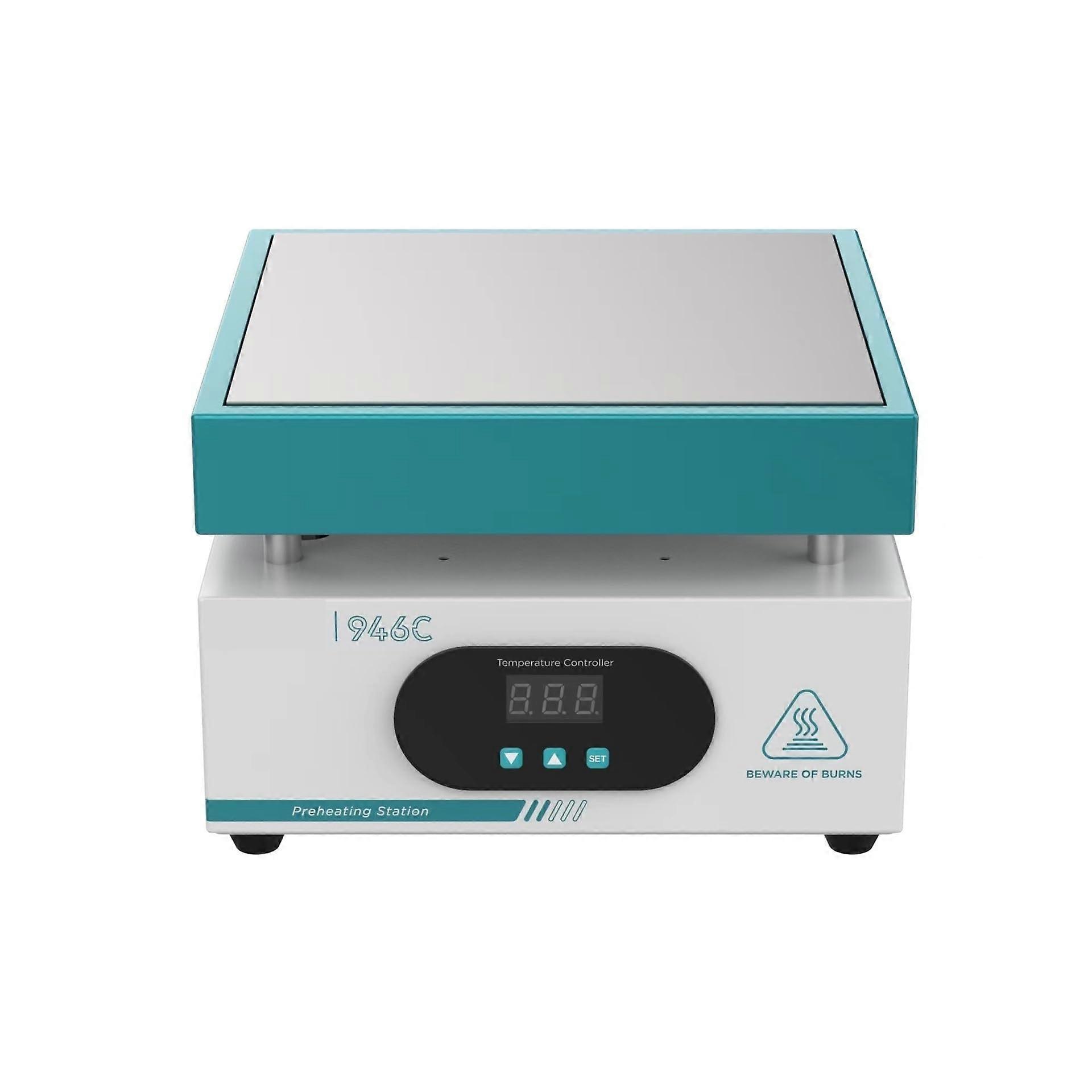 Electric Hot Plate Soldering Preheating Station 946C LCD Digital Display for PCB SMD