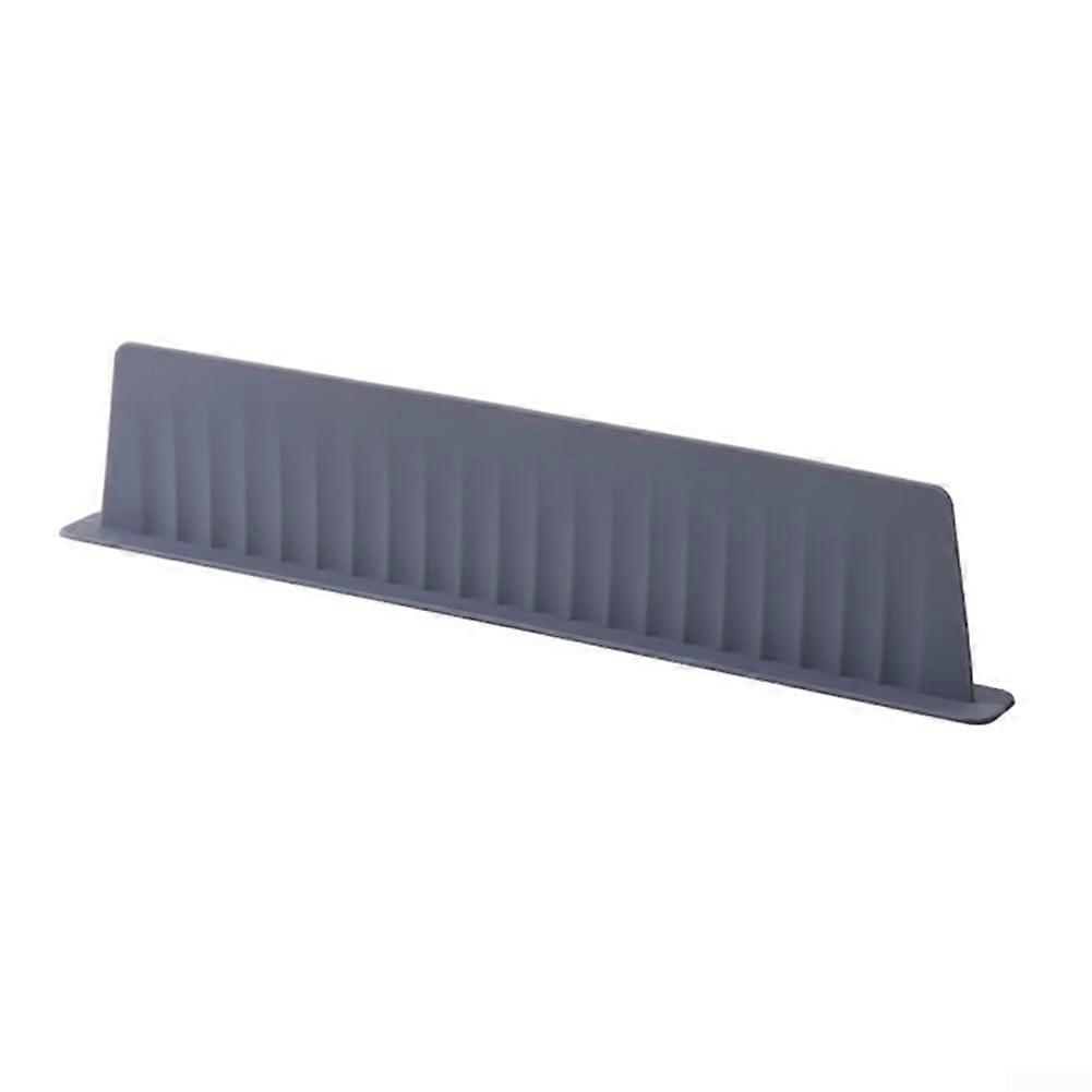Silicone Sink Splash Guard for Kitchen Sinks, Deep Gray, Reduces Water Splashes, Keeps Surfaces Clean