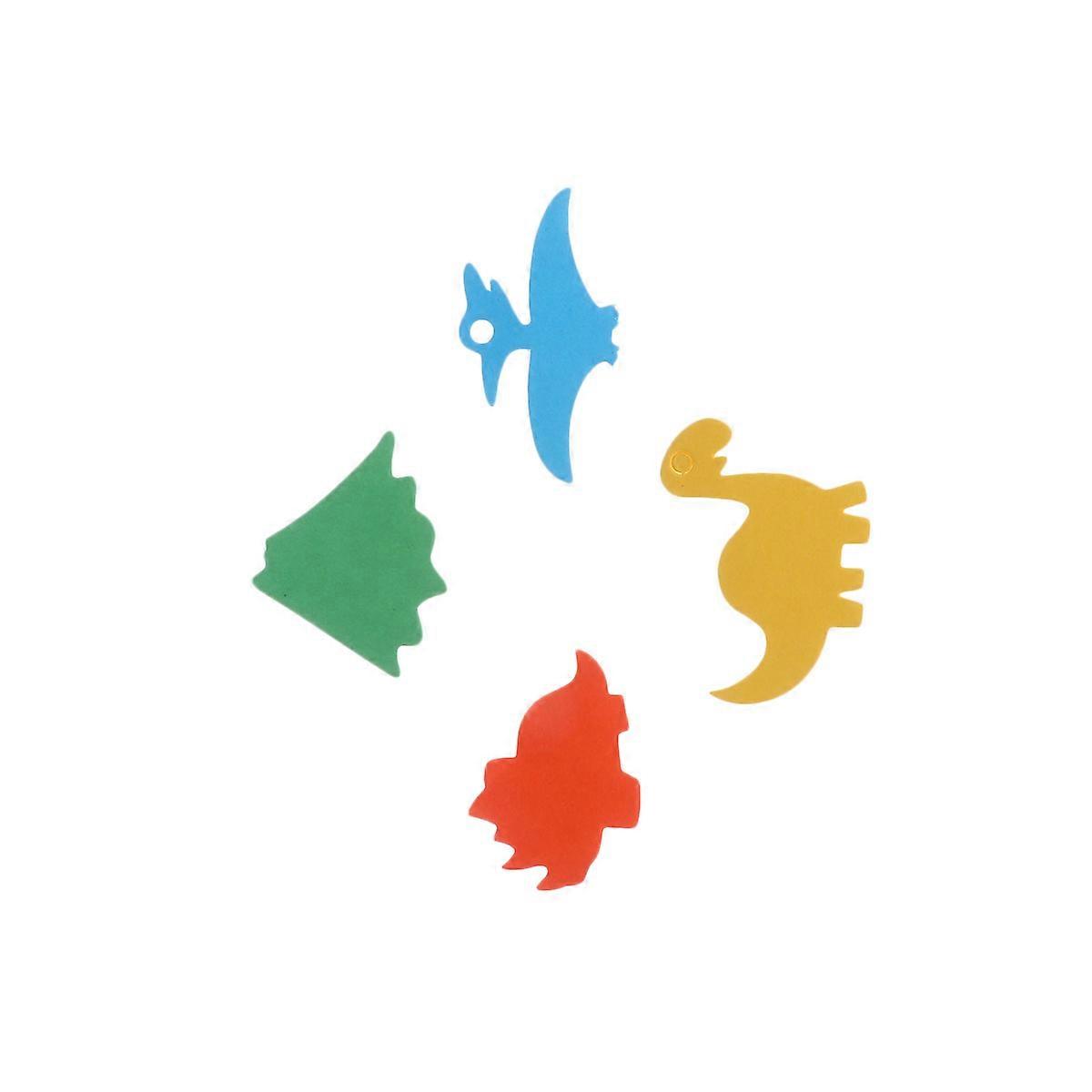 Birthday Party Dinosaur Themed Confetti Small Colored Cardboard Decoration 15g