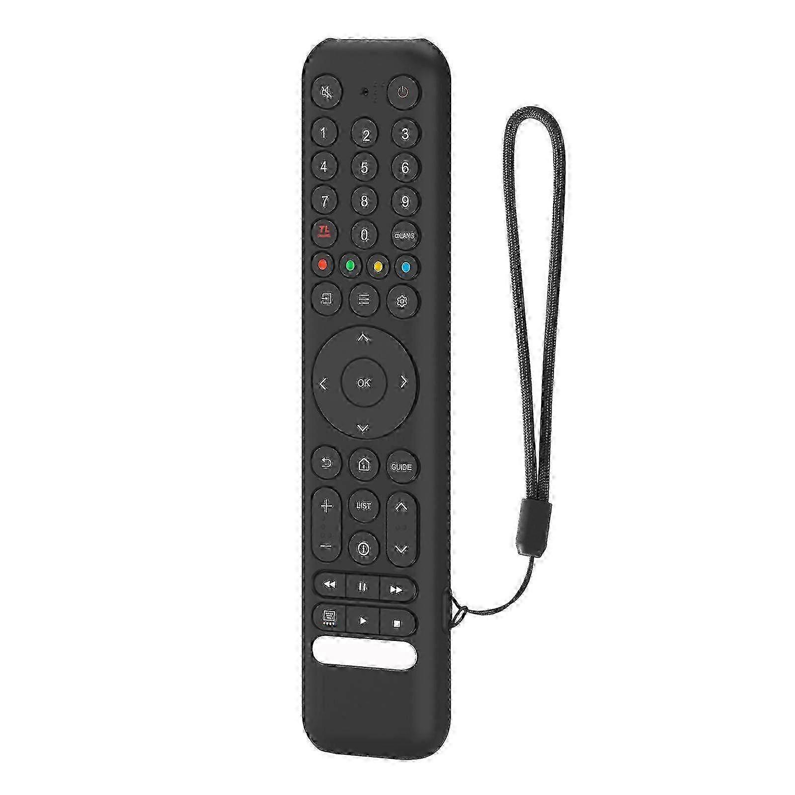 Colorful Silicone Shell for RC716 RC833 Remote Control Providing Drop and Scratch Resistance red