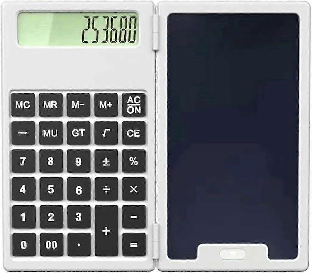 2-in-1 Folding Silent Portable Exam and Postgraduate Science Calculator for Function Calculations