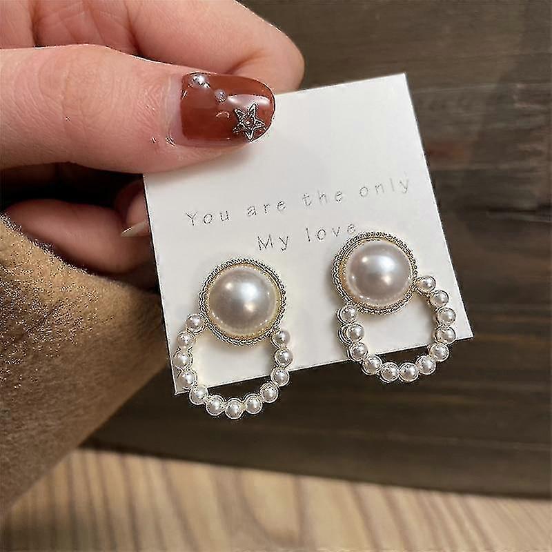 Round Stud Earrings Collection